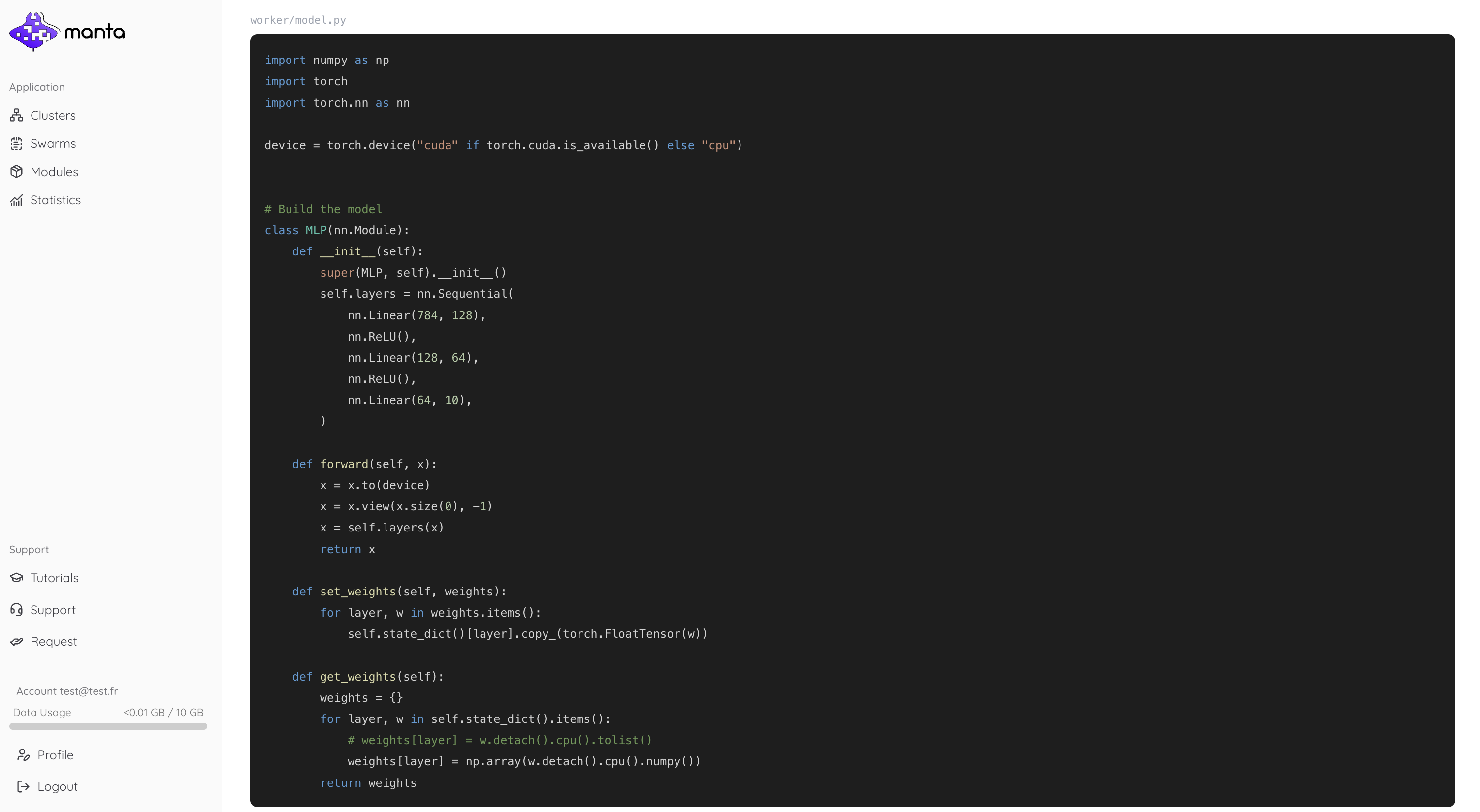 Module Config
